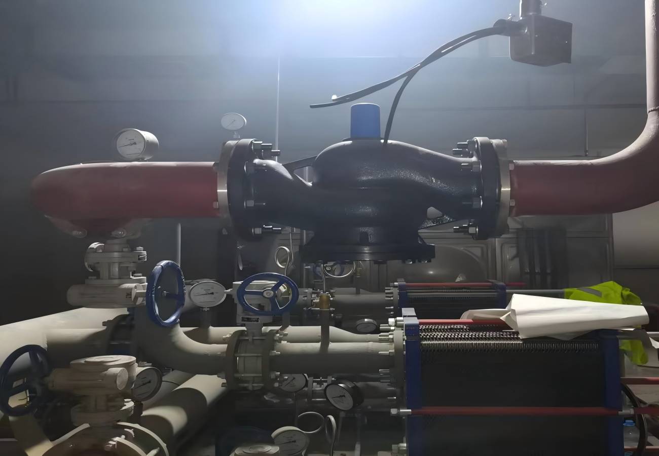 电动调节阀现场案例